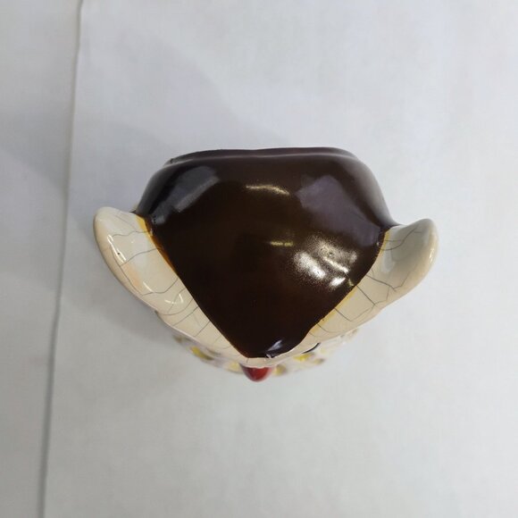 Vintage Owl Tea Light Candle Holder Ceramic Retro Style Home Art Decor - Picture 8 of 10